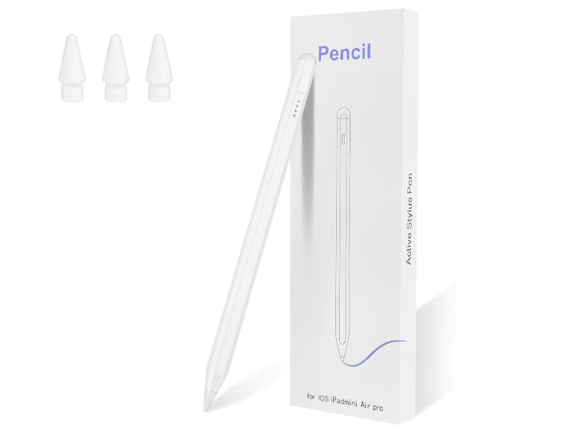 Khuci Fast-Charging Stylus Pen for iPad (2018-2025)