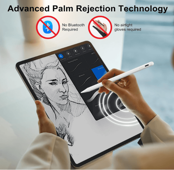 Khuci Fast-Charging Stylus Pen for iPad (2018-2025) — photo 7