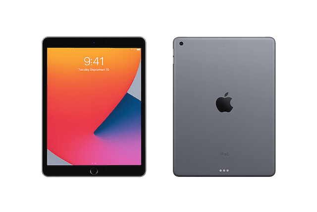 Apple iPad (8th Generation) 10.2" 32GB Wi-Fi + Cellular - Space Gray (Grade A Refurbished) — photo 2