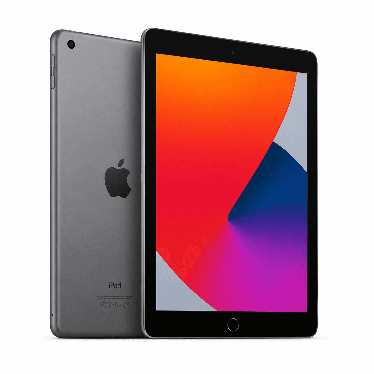 Apple iPad (8th Generation) 10.2" 32GB Wi-Fi + Cellular - Space Gray (Grade A Refurbished)
