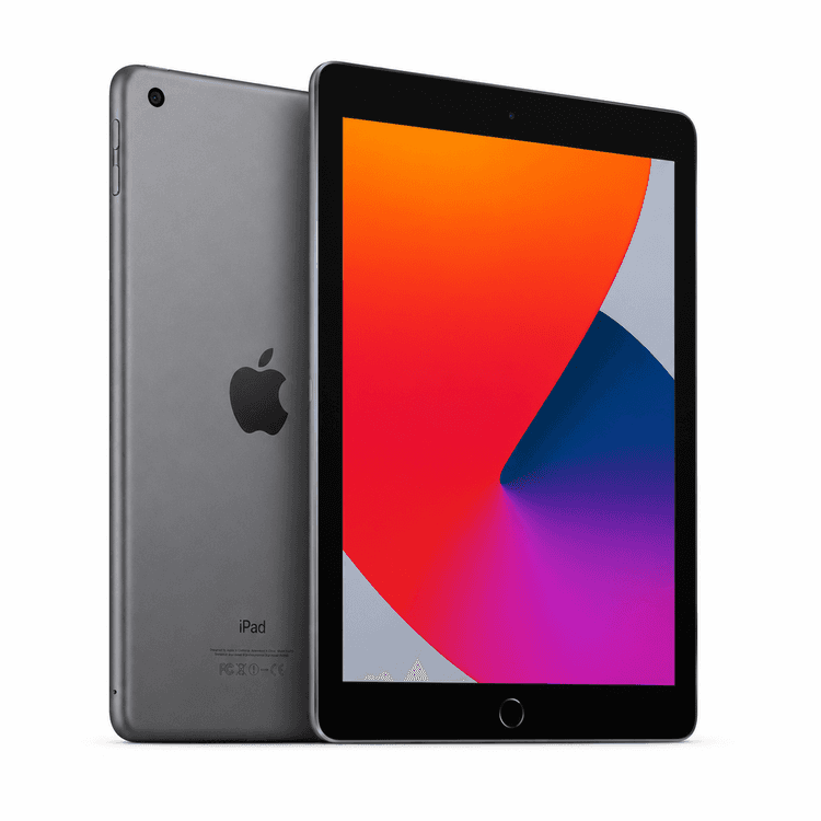 Apple iPad (8th Generation) 10.2" 32GB Wi-Fi + Cellular - Space Gray (Grade A Refurbished)