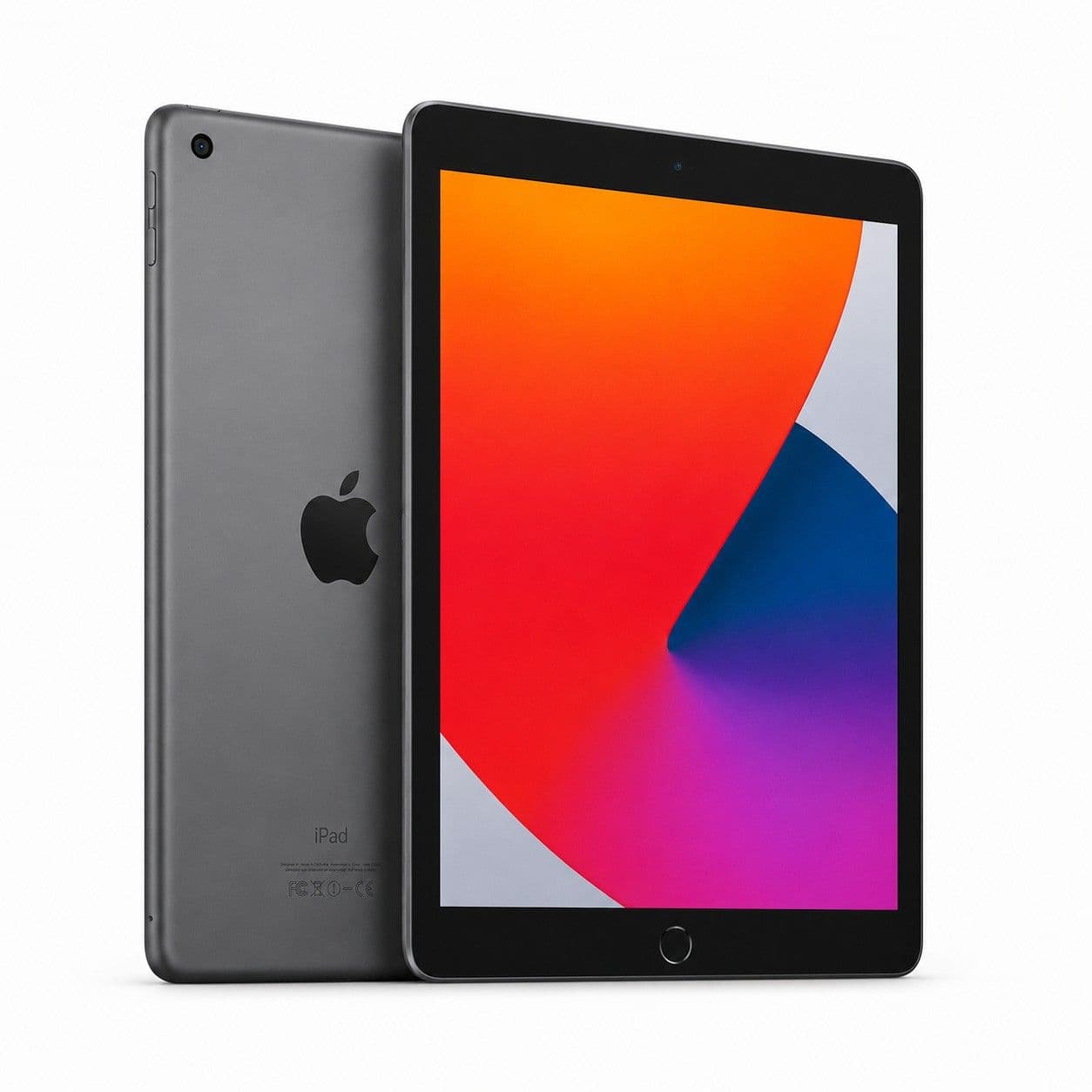Apple iPad (7th Generation) 128GB Wi-Fi - Space Gray (Premium Refurbished Grade A+)