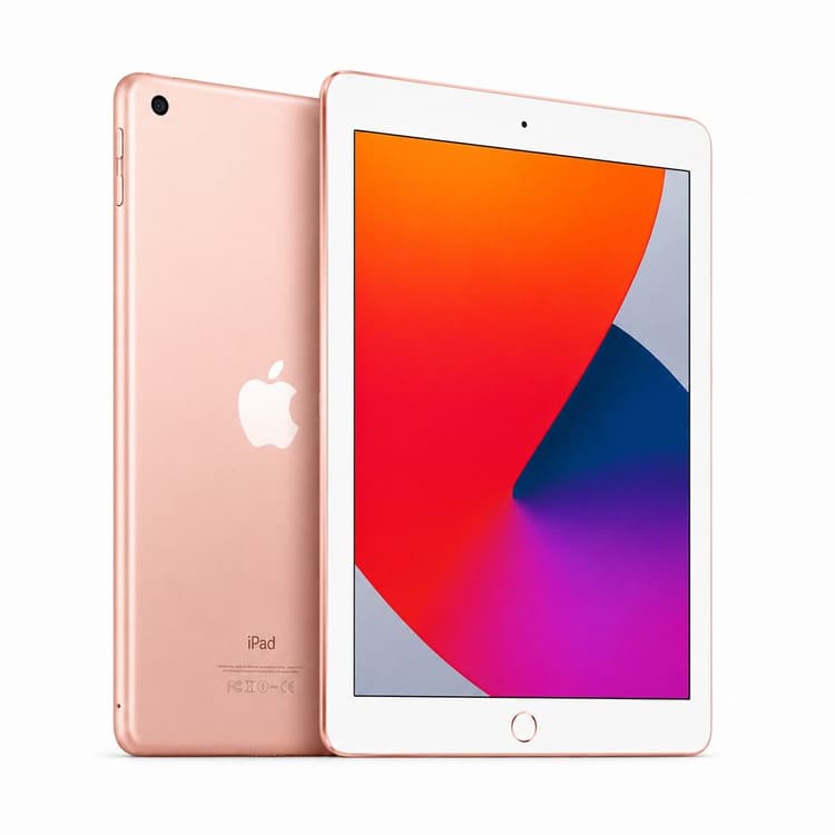 Apple iPad 6th Gen (128GB, Wi-Fi, Pink) - Premium Refurbished Grade A+