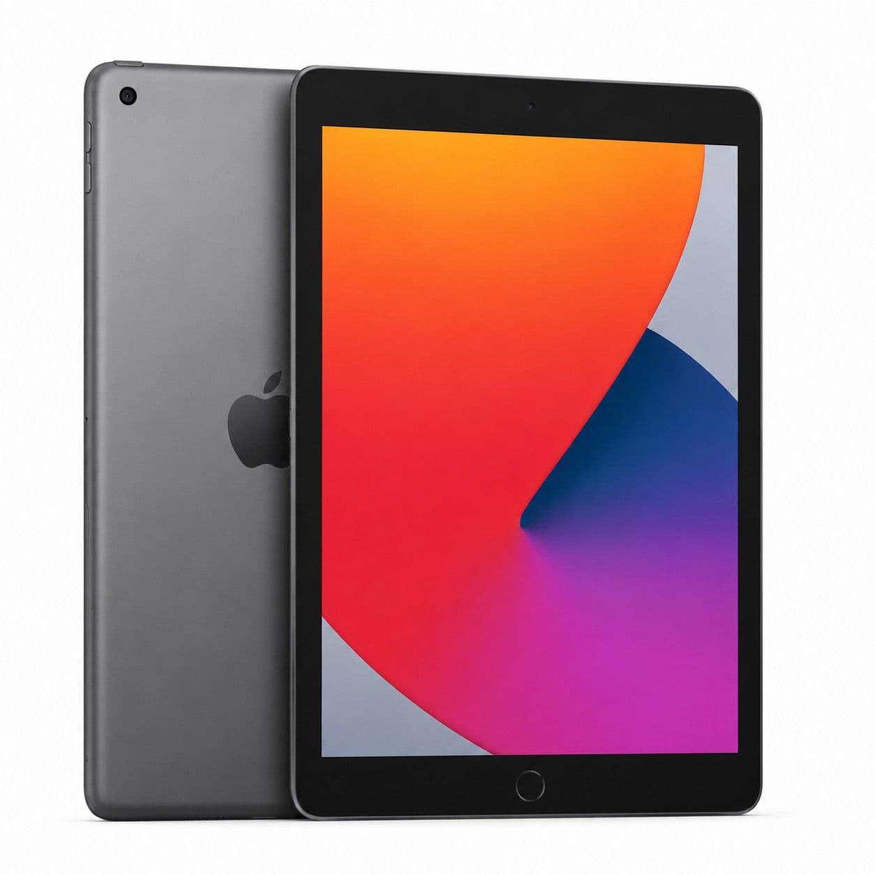 Apple iPad 8th Gen (32GB, Wi-Fi, Space Gray) - Premium Refurbished Grade A