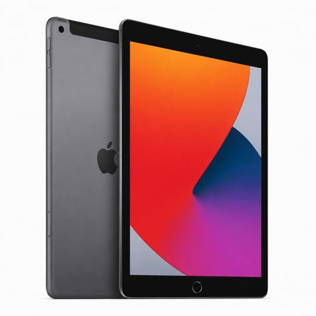 Apple iPad (8th Generation) 10.2" 32GB Wi-Fi + Cellular - Space Gray (Grade A Refurbished) — photo 1