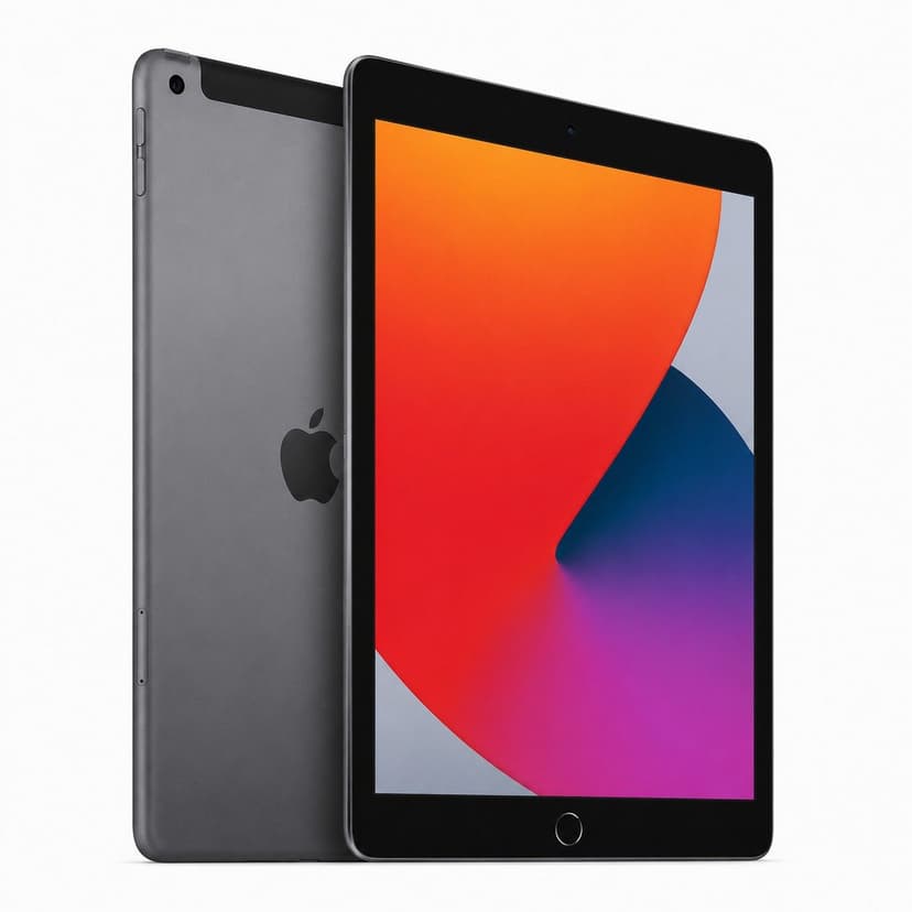 Apple iPad (8th Generation) 10.2" 32GB Wi-Fi + Cellular - Space Gray (Grade A Refurbished)