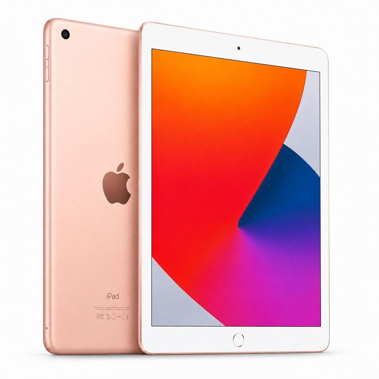 Apple iPad 7th Gen (128GB, Wi-Fi, Pink) - Premium Refurbished Grade A+