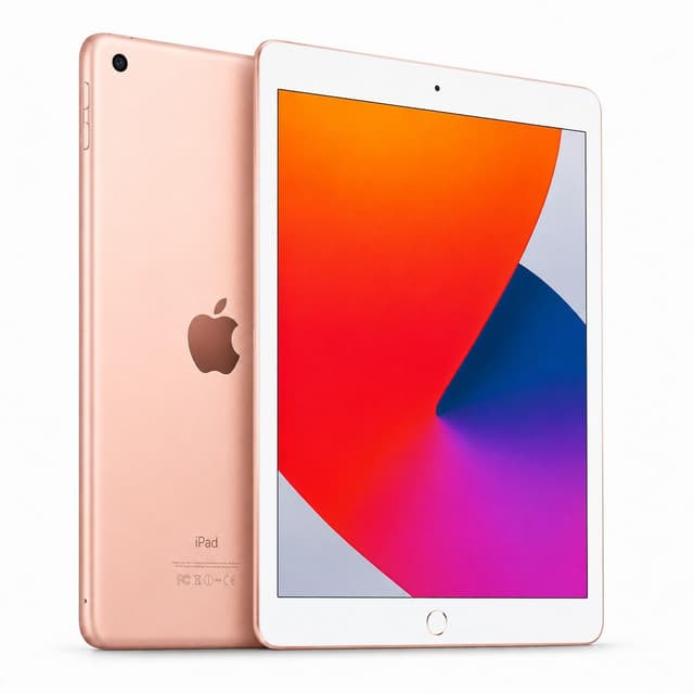 Apple iPad 7th Gen (128GB, Wi-Fi, Pink) - Premium Refurbished Grade A+ — photo 1