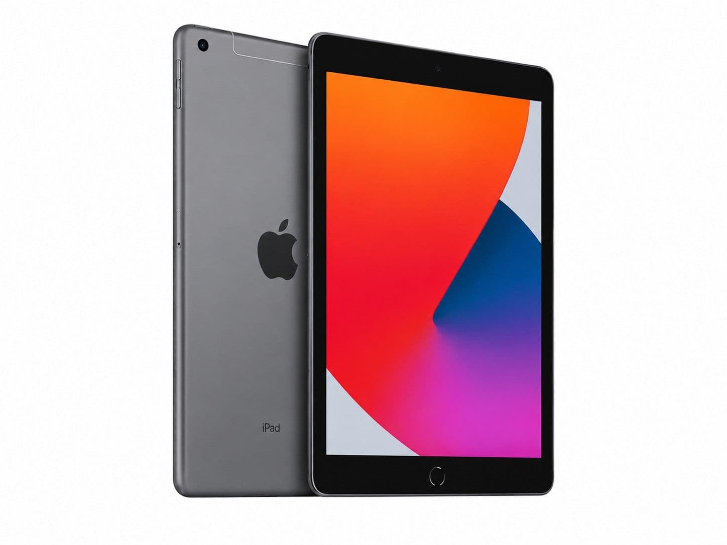 Apple iPad 7th Gen 10.2" 32GB Wi-Fi + Cellular - Space Gray (Premium Refurbished Grade A)