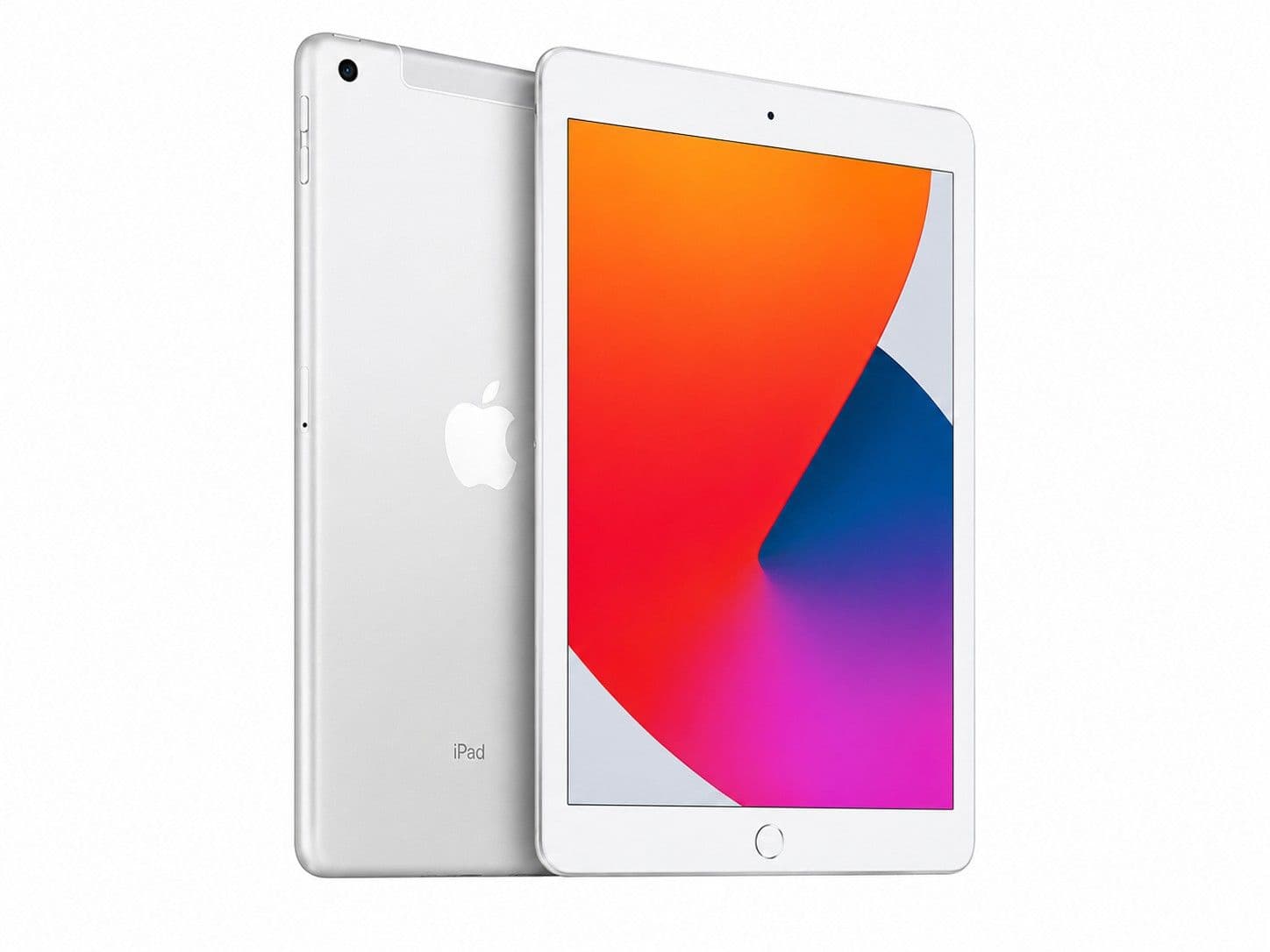 Apple iPad (7th Gen) 10.2" 32GB Wi-Fi + Cellular - Silver (Premium Refurbished Grade A+)