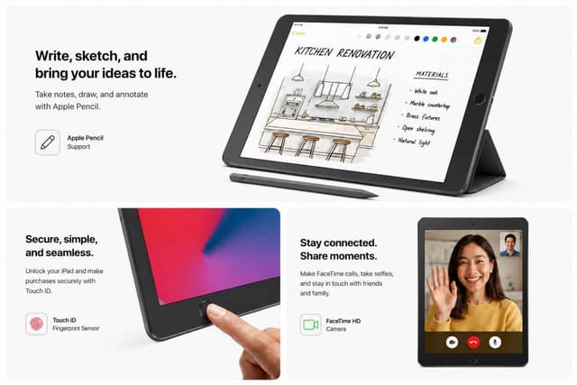 Apple iPad (6th Gen) 128GB Wi-Fi - Space Gray (Premium Refurbished Grade A) — photo 4