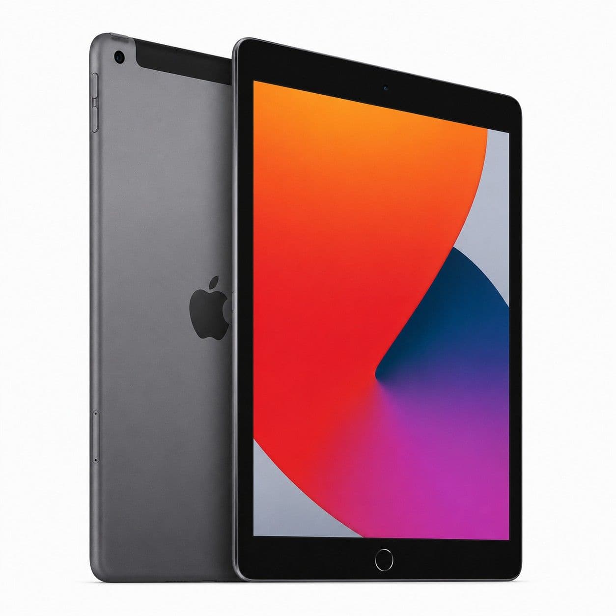 Apple iPad (8th Generation) 10.2" 32GB Wi-Fi + Cellular - Space Gray (Grade A Refurbished)