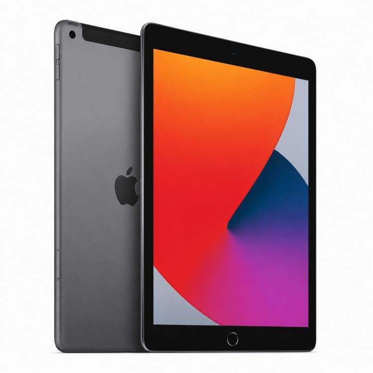 Apple iPad (8th Generation) 10.2" 32GB Wi-Fi + Cellular - Space Gray (Grade A Refurbished)