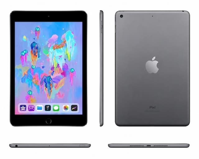 Apple iPad (6th Gen) 9.7" 32GB Wi-Fi (Refurbished - Grade A)