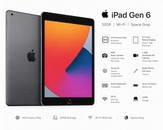 Apple iPad (6th Gen) 9.7" 32GB Wi-Fi (Refurbished - Grade A) — photo 2