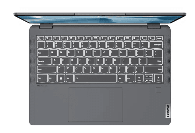 Lenovo - Flex 5i 14" FHD Touchscreen 2-in-1 Laptop - Intel Core i3-1215U - 8GB Memory - 256GB SSD - Storm Grey (Refurbished A+ Excellent Condition) — photo 5
