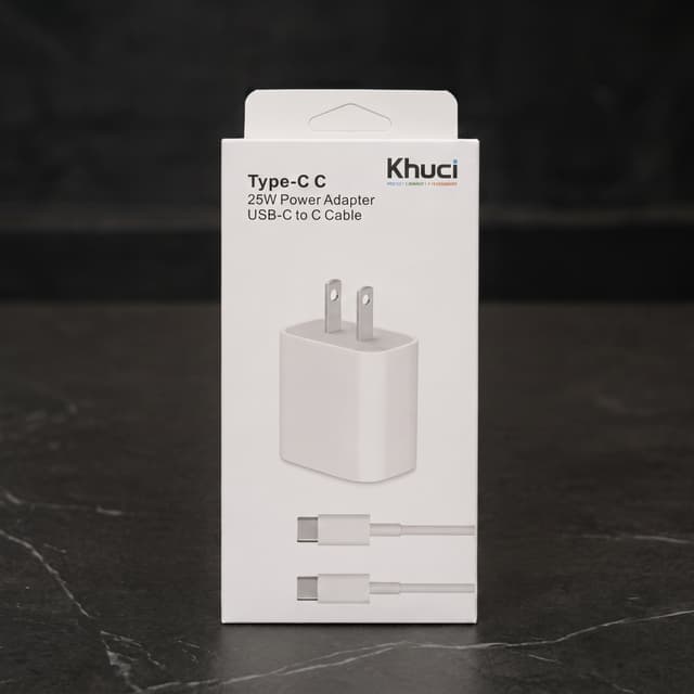 Khuci Type-C 25W Charger & Power Adapter with USB-C to USB-C Cable — photo 5