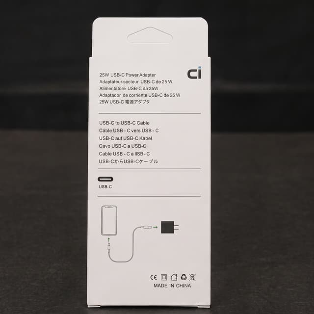 Khuci Type-C 25W Charger & Power Adapter with USB-C to USB-C Cable — photo 4