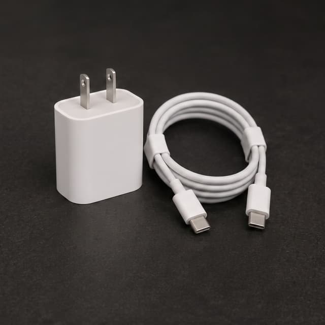 Khuci Type-C 25W Charger & Power Adapter with USB-C to USB-C Cable — photo 2