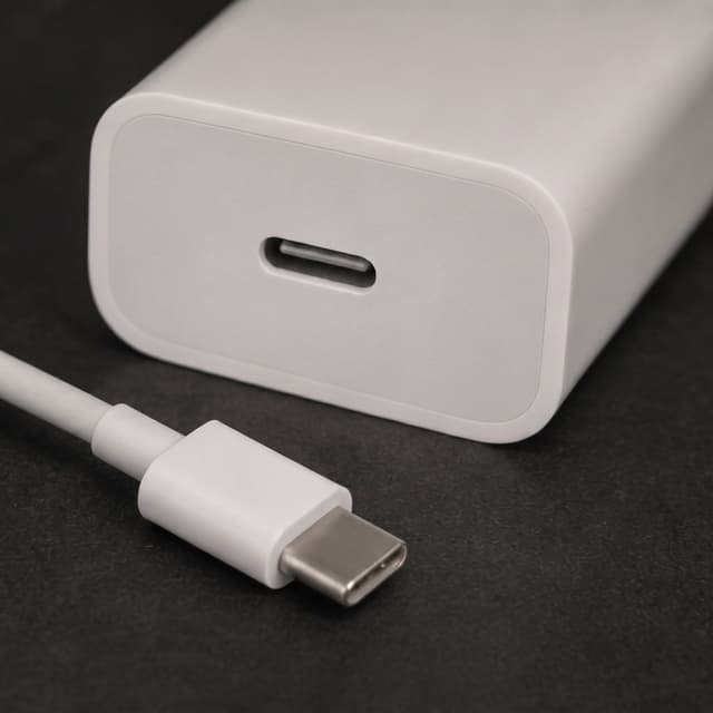 Khuci Type-C 25W Charger & Power Adapter with USB-C to USB-C Cable — photo 6
