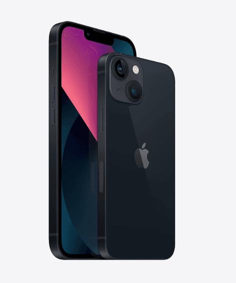 Apple iPhone 13 128GB Midnight - Unlocked (Renewed)