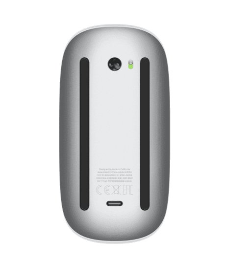 Apple Magic Mouse (USB-C) - White Multi-Touch Surface — photo 3